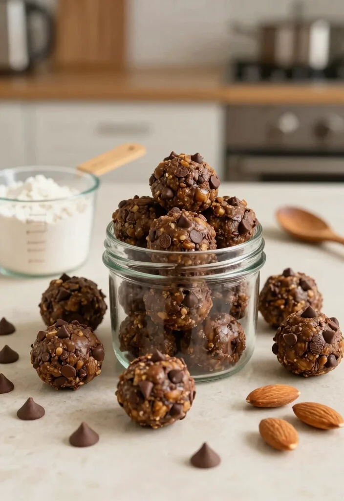 10 Keto Recipes Using Lilys Chocolate Chips for Sweet Treats 6. Keto Chocolate Chip Energy Bites 0