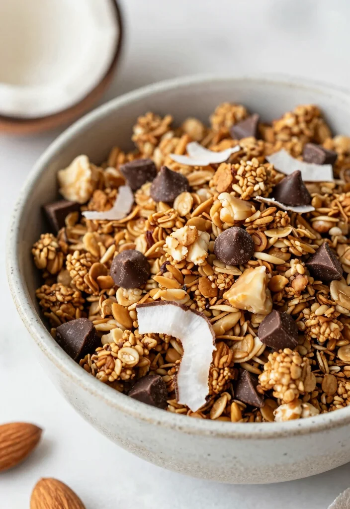 10 Keto Recipes Using Lilys Chocolate Chips for Sweet Treats 8. Keto Chocolate Chip Granola 0