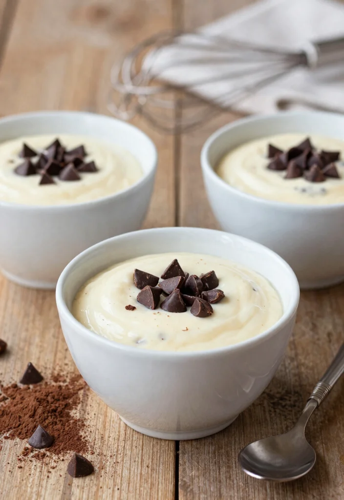 10 Keto Recipes Using Lilys Chocolate Chips for Sweet Treats 9. Keto Chocolate Chip Pudding 0