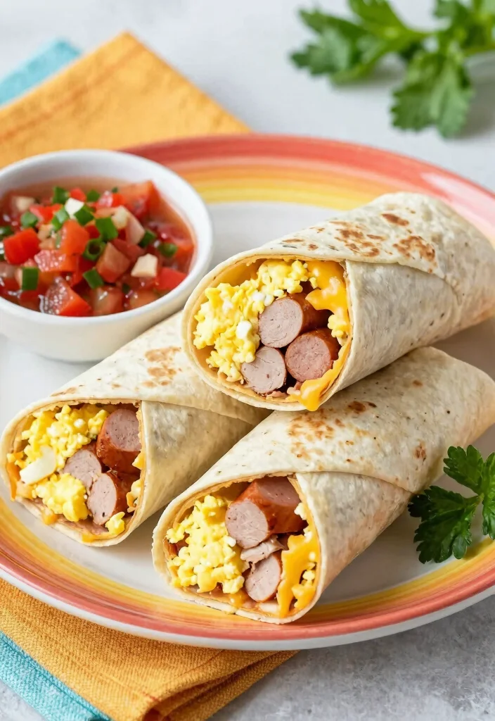 10 Keto Turkey Sausage Recipes for Easy Low Carb Meals 67 10 Keto Turkey Sausage Recipes for Easy Low Carb Meals - 7. Turkey Sausage Breakfast Burritos 1