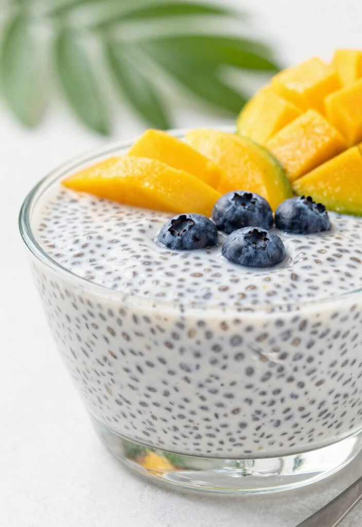 10 Lazy Dessert Recipes for Effortless Sweet Fixes - 7. Coconut Chia Pudding 1