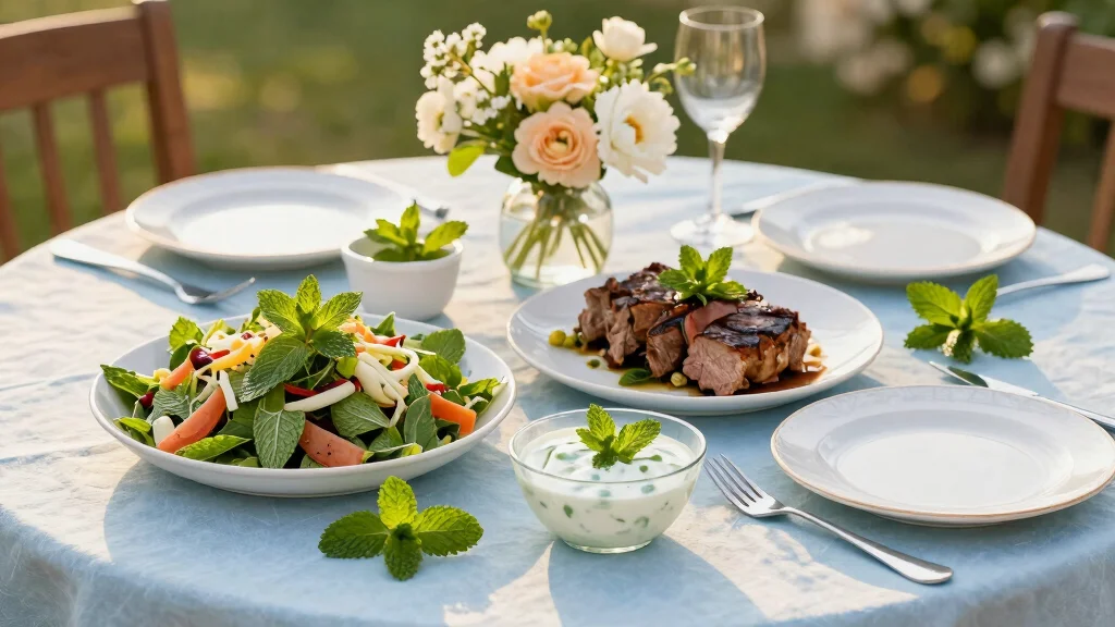 10 Mint Dinner Recipes for Fresh Bright Flavor