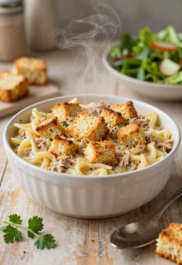 10 Pillsbury Dinner Recipes for Easy Weeknight Cooking 34 10 Pillsbury Dinner Recipes for Easy Weeknight Cooking - 4. Classic Tuna Noodle Casserole 1