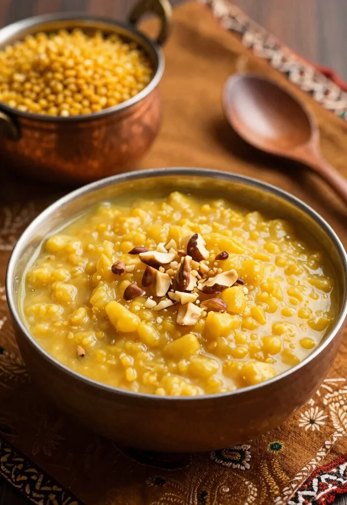 10 Quick Indian Dessert Recipes for Fast Homemade Sweets - 4. Moong Dal Halwa 1