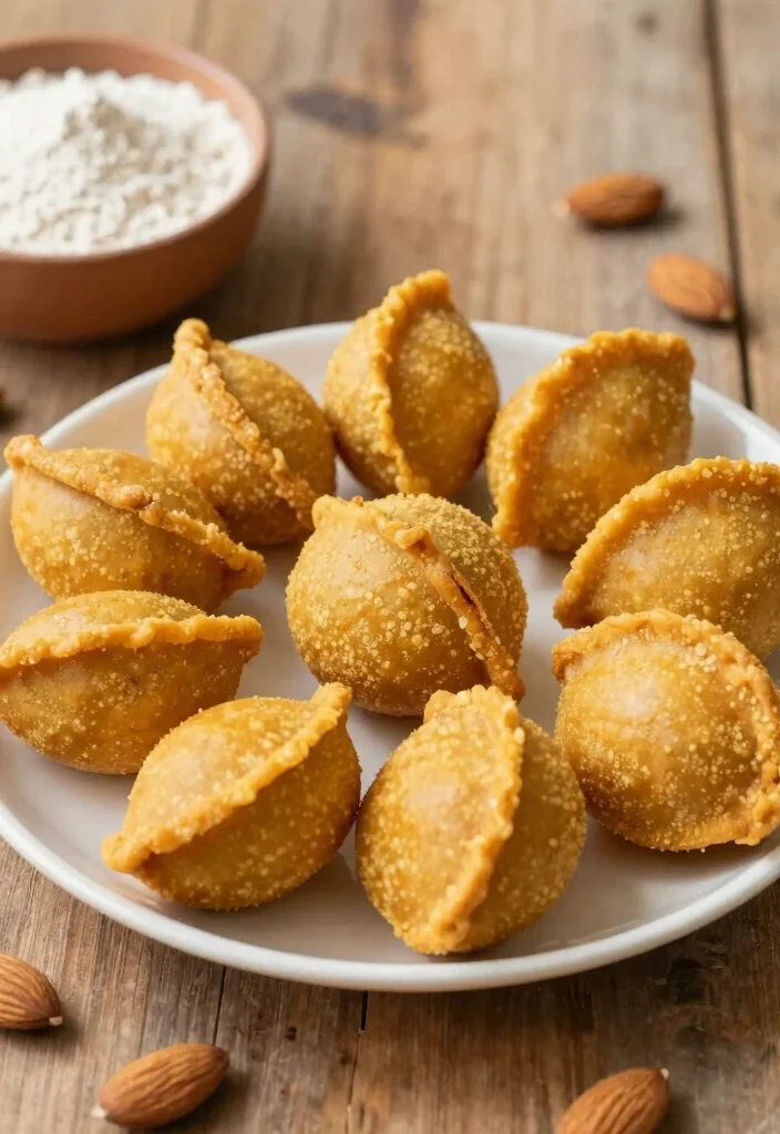 10 Quick Indian Dessert Recipes for Fast Homemade Sweets - 5. Besan Ladoo 1