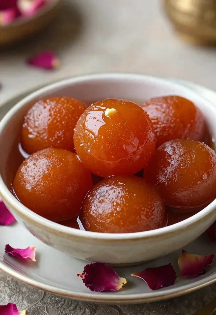 10 Quick Indian Dessert Recipes for Fast Homemade Sweets - 6. Vegan Gulab Jamun 1