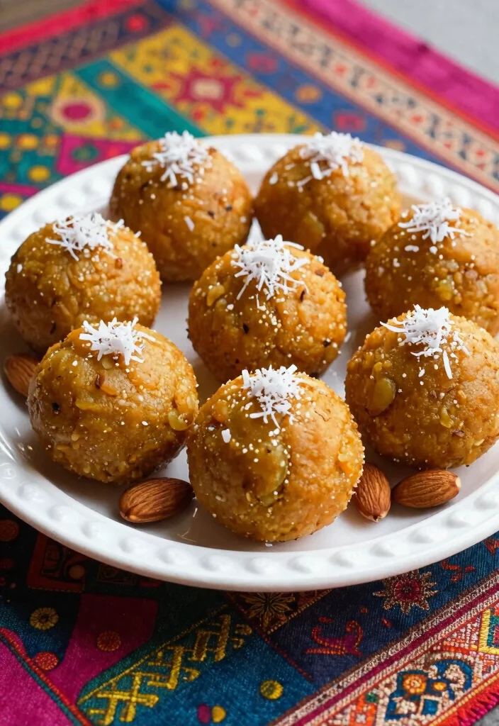 10 Quick Indian Dessert Recipes for Fast Homemade Sweets - 7. Rawa Ladoo 1