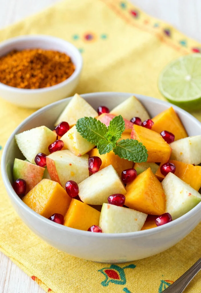 10 Quick Indian Dessert Recipes for Fast Homemade Sweets - 9. Fruit Chaat 1