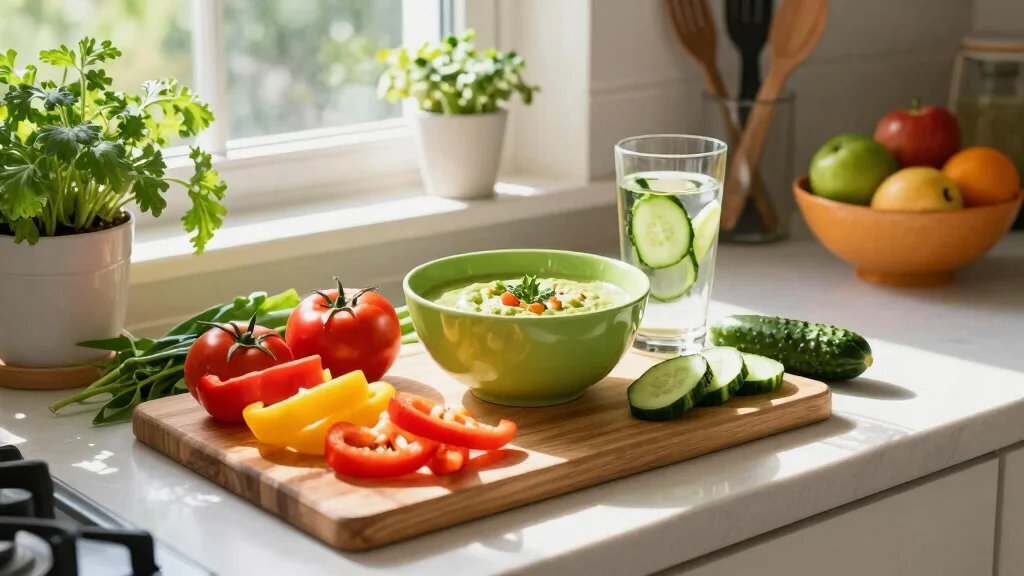 10 Raw Vegan Soup Recipes for Fresh No Cook Bowls