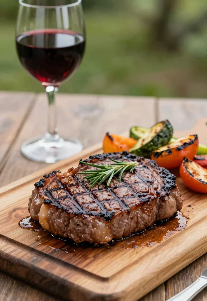 10 Red Wine Dinner Recipes for Rich Savory Flavor 100 10 Red Wine Dinner Recipes for Rich Savory Flavor - 10. Grilled Steak with Red Wine Marinade 1