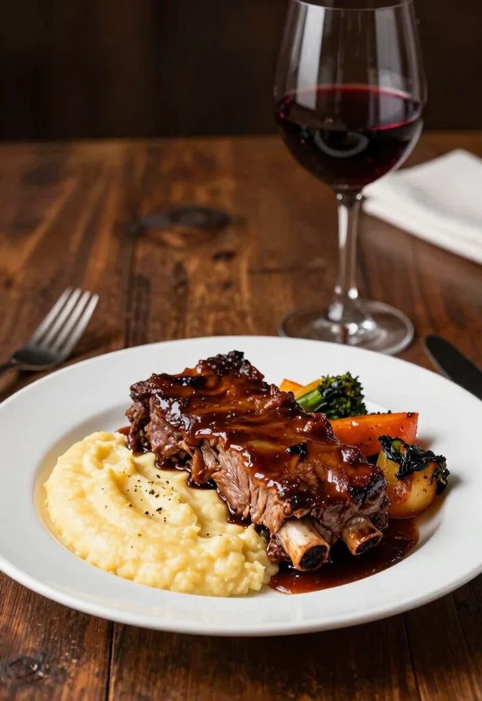 10 Red Wine Dinner Recipes for Rich Savory Flavor 56 10 Red Wine Dinner Recipes for Rich Savory Flavor - 6. Red Wine Braised Short Ribs 1