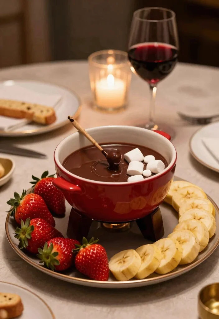10 Red Wine Dinner Recipes for Rich Savory Flavor 89 10 Red Wine Dinner Recipes for Rich Savory Flavor - 9. Red Wine Chocolate Fondue 1