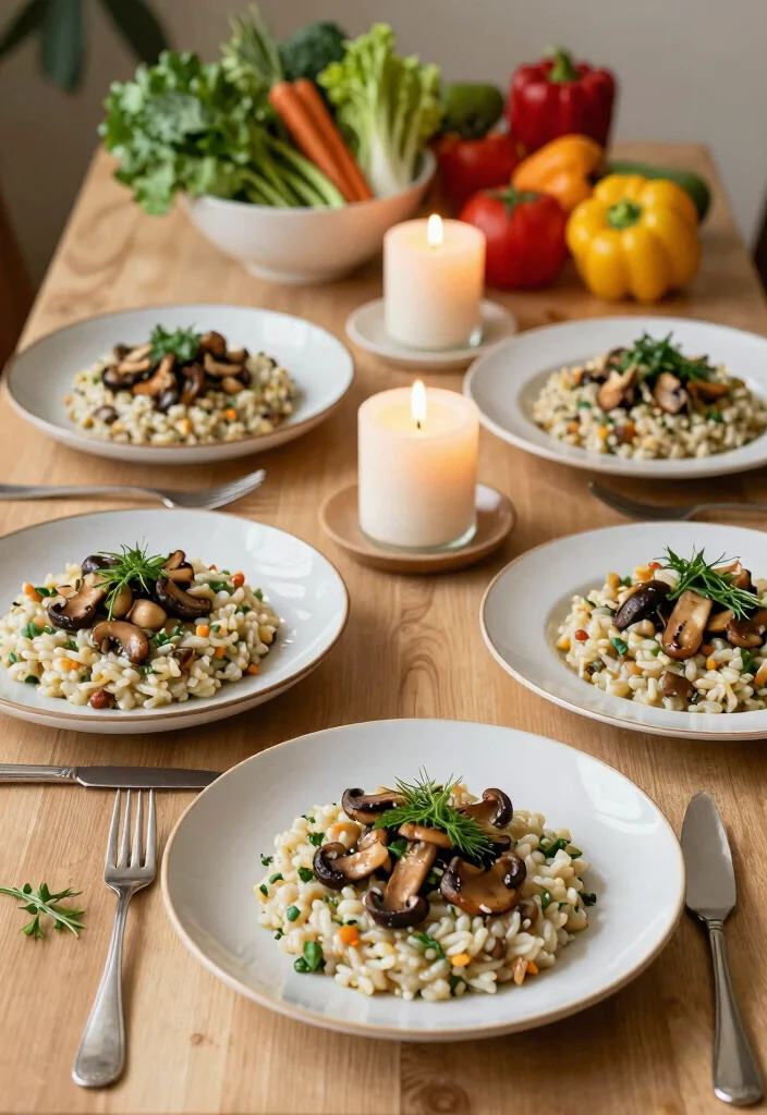10 Vegan Mushroom Risotto Recipes for Creamy Plant Based Comfort - Conclusion 1