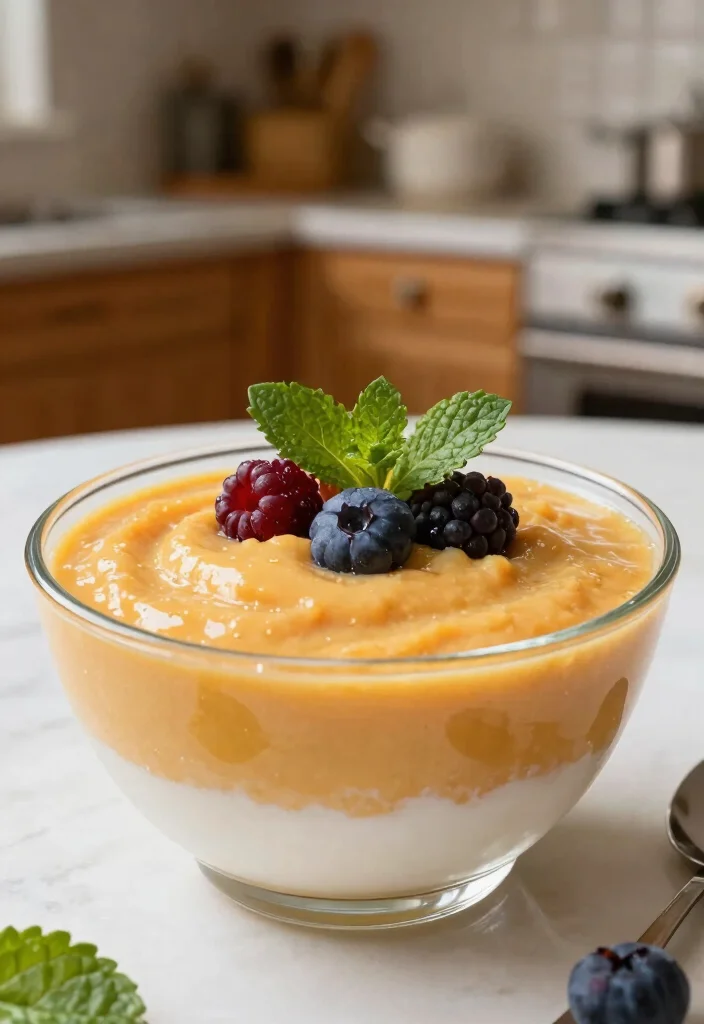 10 Yam Dessert Recipes for Naturally Sweet Comfort Treats - 1. Creamy Vegan Yam Pudding 1