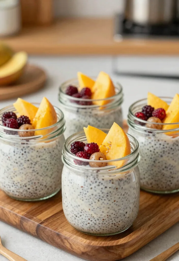 10 Yam Dessert Recipes for Naturally Sweet Comfort Treats - 3. Yam and Coconut Chia Pudding 1