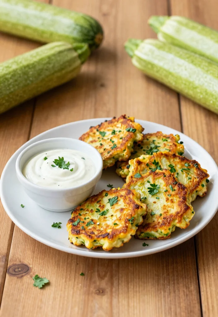 12 Cheap Vegan Recipes for Budget Friendly Meals - 12. Zucchini Fritters 1