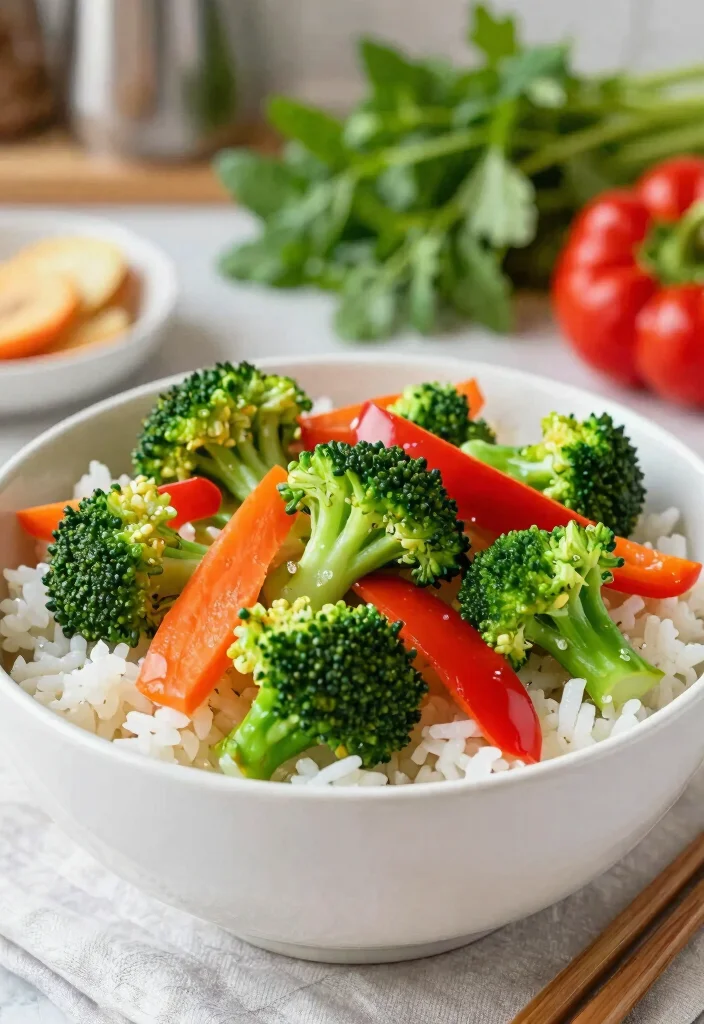 12 Cheap Vegan Recipes for Budget Friendly Meals - 9. Vegetable Stir Fry 1