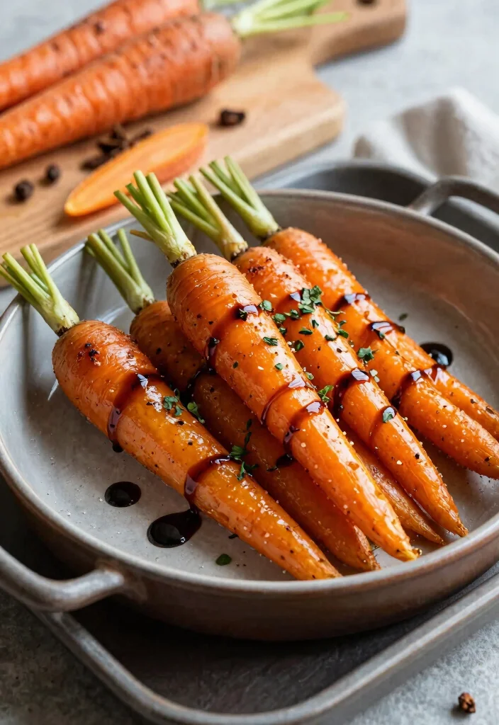 12 Dinner Side Recipes to Complete Any Meal - 5. Spiced Roasted Carrots 1