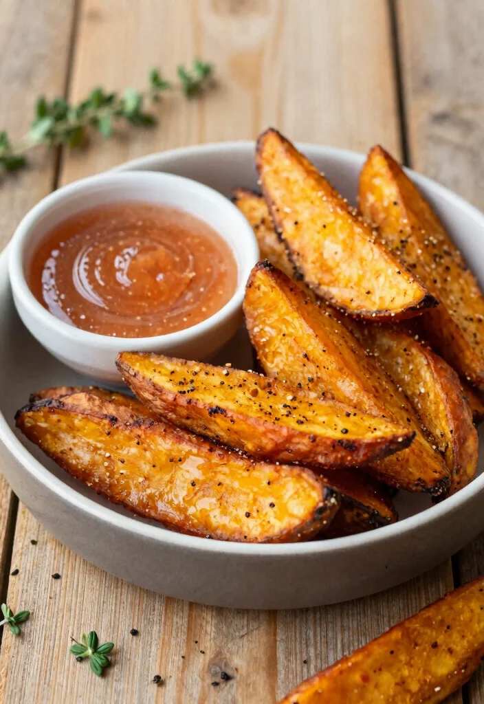 12 Dinner Side Recipes to Complete Any Meal - 9. Sweet Potato Wedges 1