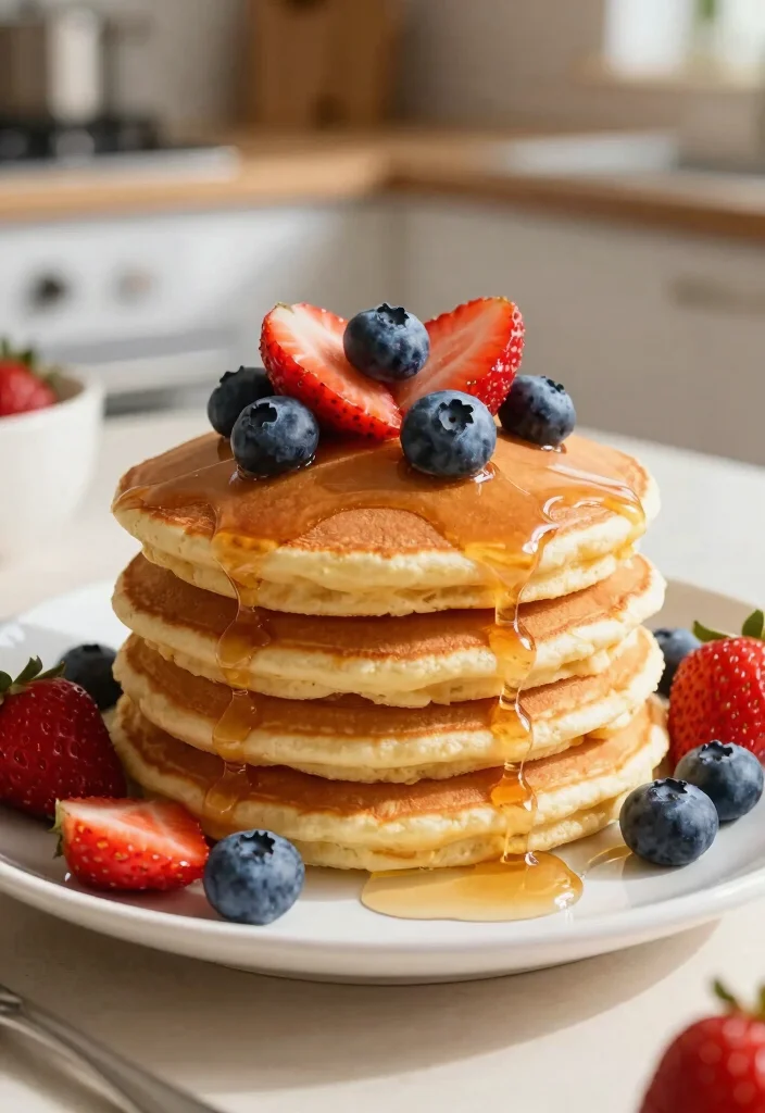 12 Healthy Almond Butter Recipes for Balanced Energy - 5. Almond Butter Pancakes 1