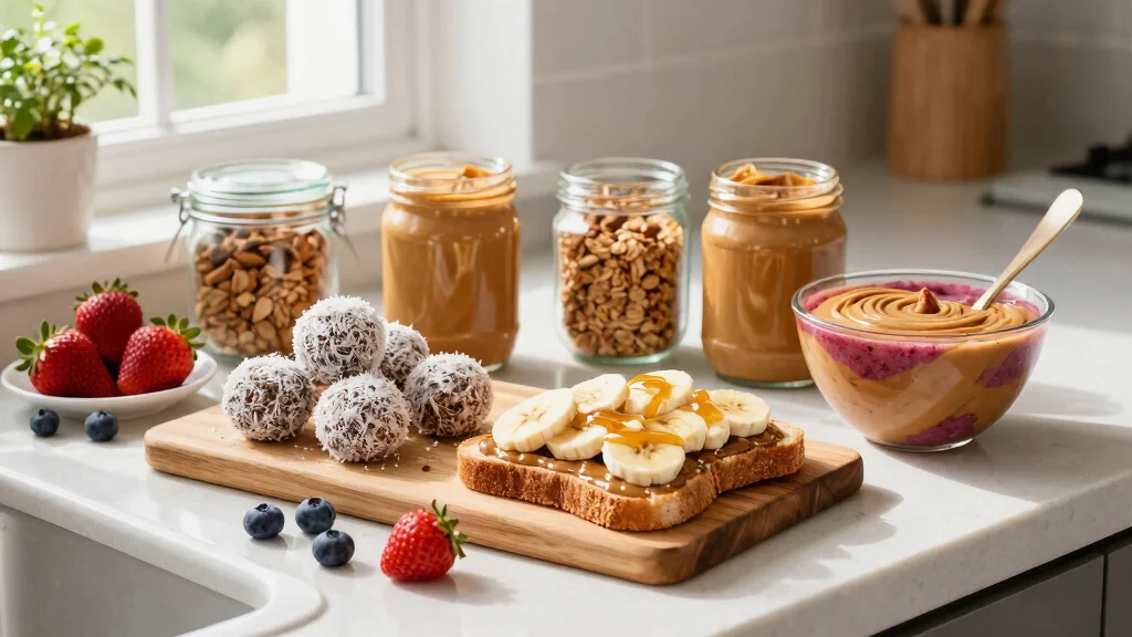 12 Healthy Almond Butter Recipes for Balanced Energy