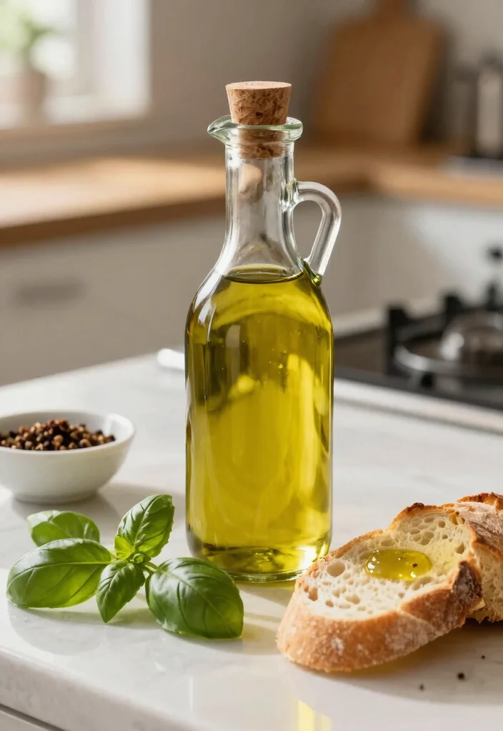 12 Healthy Basil Recipes for Fresh Aromatic Dishes - 5. Basil Infused Olive Oil 1