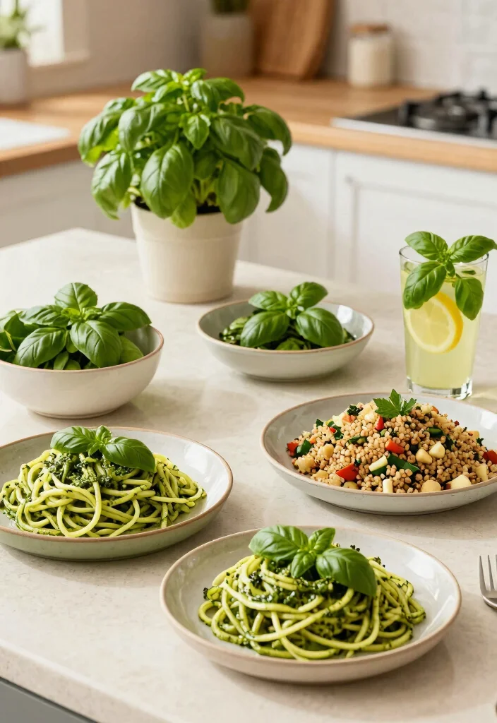 12 Healthy Basil Recipes for Fresh Aromatic Dishes - Conclusion 1