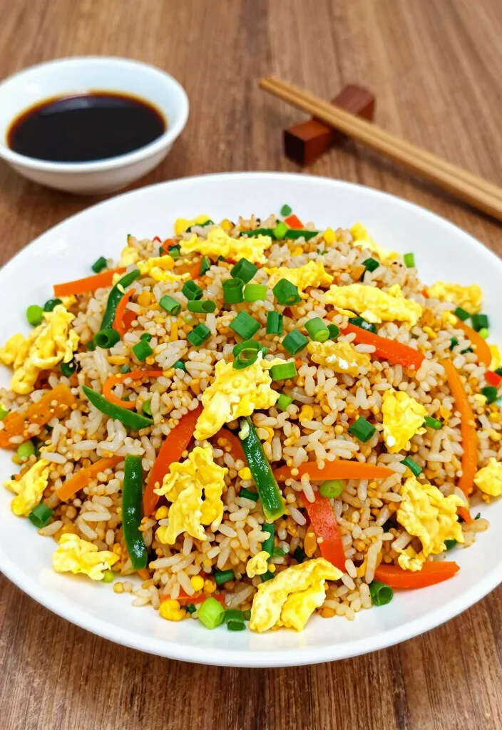 12 Healthy Egg Recipes for Protein Rich Meals - 10. Egg Fried Rice 1