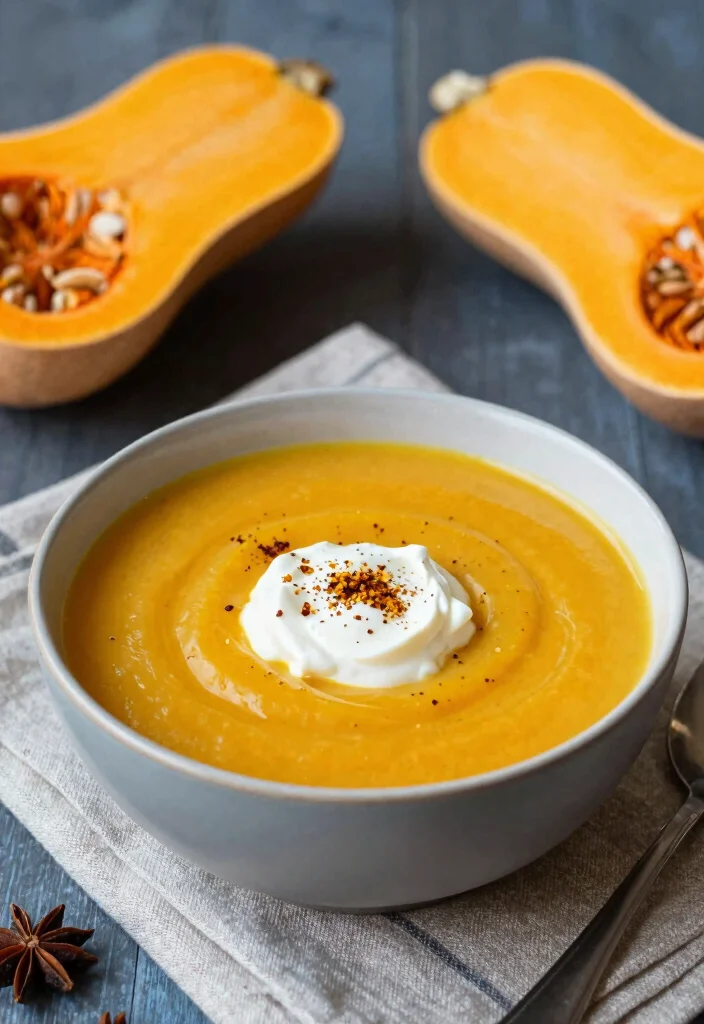12 Healthy Keto Soup Recipes for Cozy Low Carb Bowls - 10. Butternut Squash Soup 1