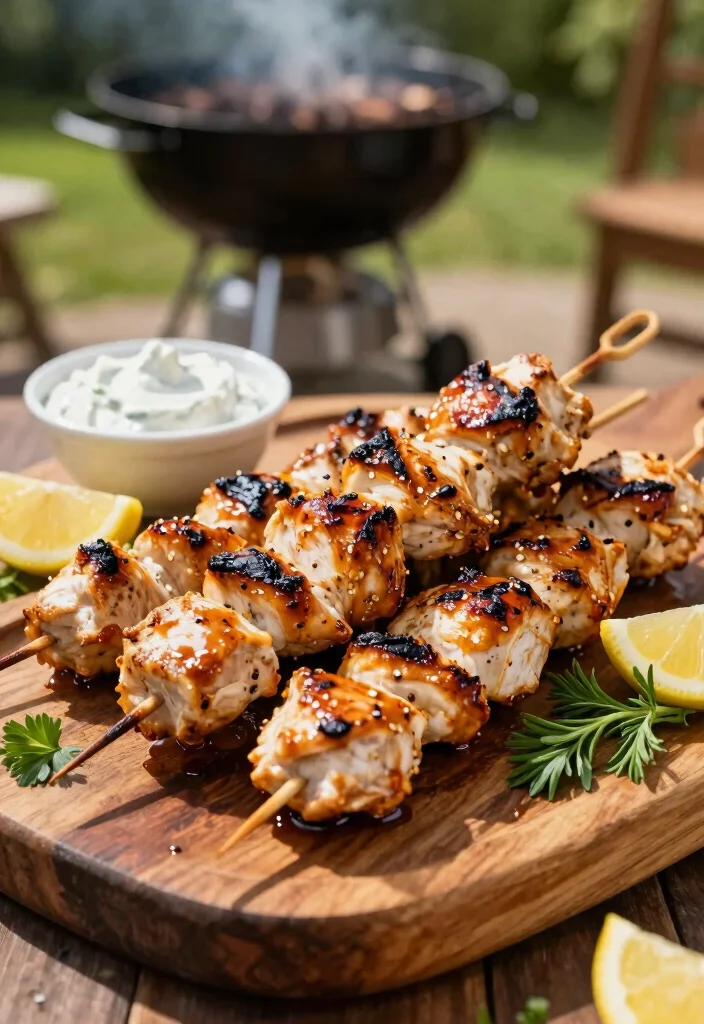 12 Healthy Low FODMAP Recipes for Gentle Digestion - 3. Mediterranean Chicken Skewers 1
