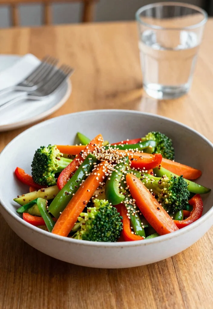 12 Healthy One Pot Recipes for Simple Clean Eating - 1. Quinoa Vegetable Stir-Fry 1