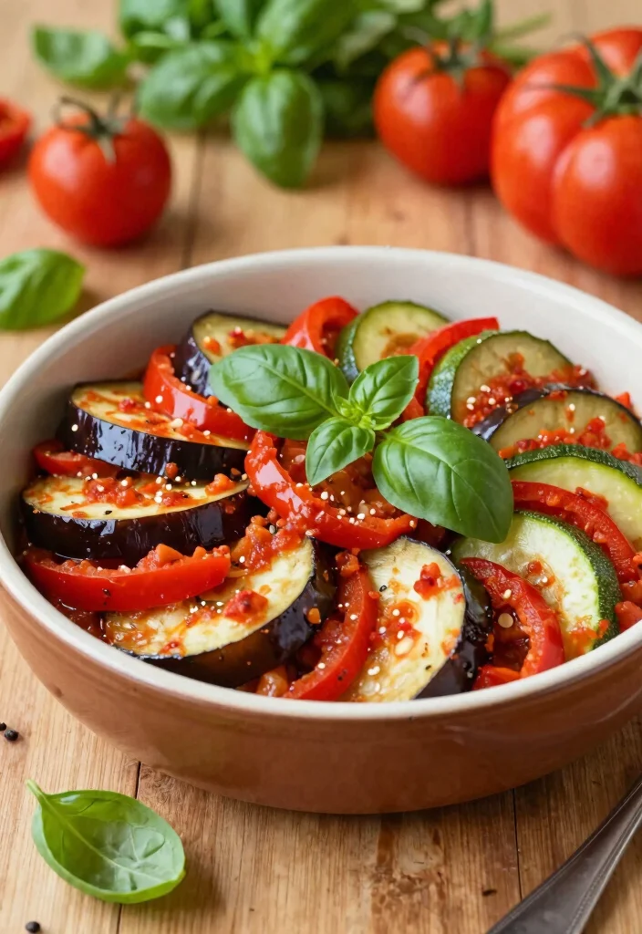 12 Healthy One Pot Recipes for Simple Clean Eating - 6. One Pot Ratatouille 1