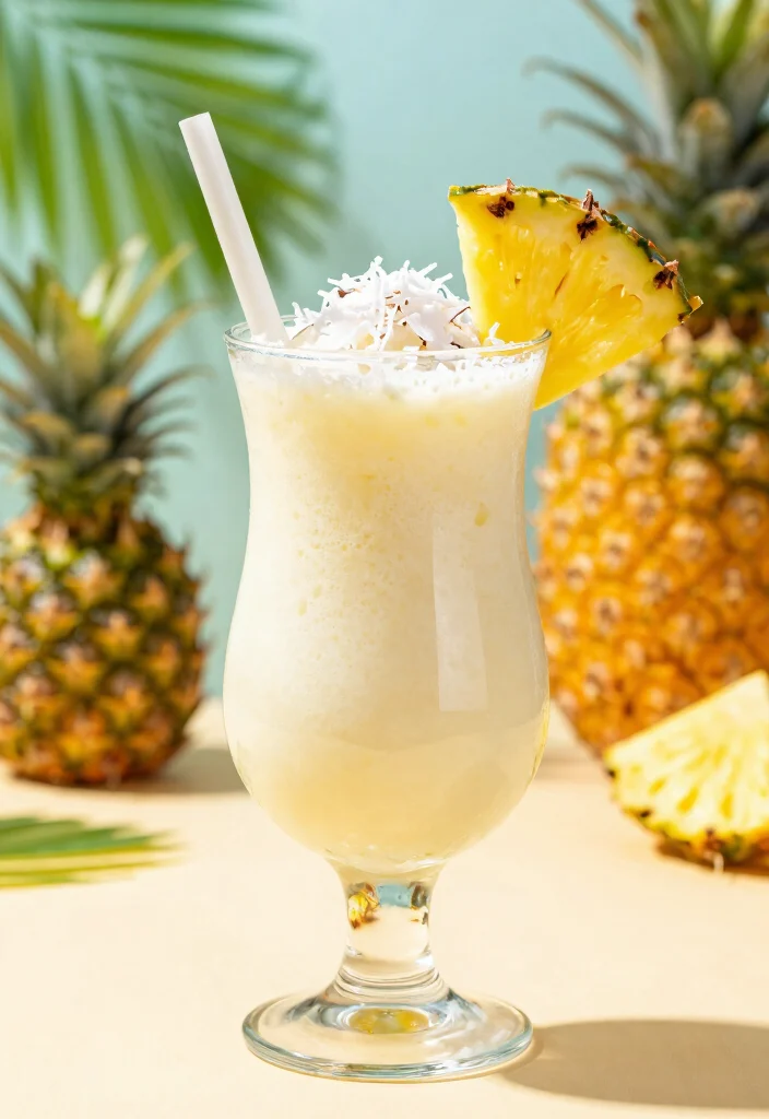 12 Healthy Pineapple Juice Recipes for Fresh Tropical Nutrition - 4. Pineapple Coconut Bliss 1