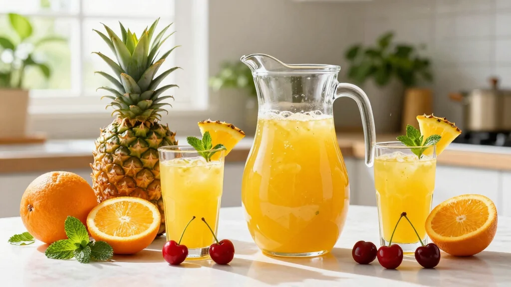 12 Healthy Pineapple Juice Recipes for Fresh Tropical Nutrition