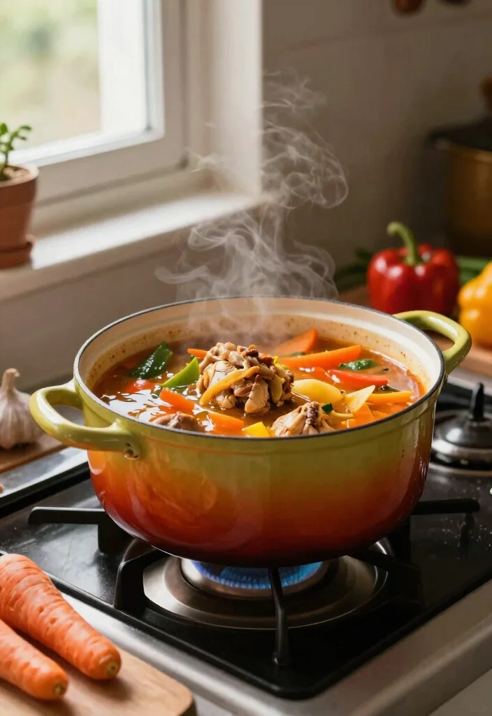 12 Healthy Puerto Rican Recipes with Lighter Flavor - 1. Sancocho de Pollo (Chicken Stew) 1