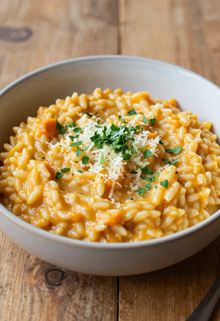 12 Healthy Sweet Potato Recipes for Wholesome Comfort Food - 10. Sweet Potato Risotto 1