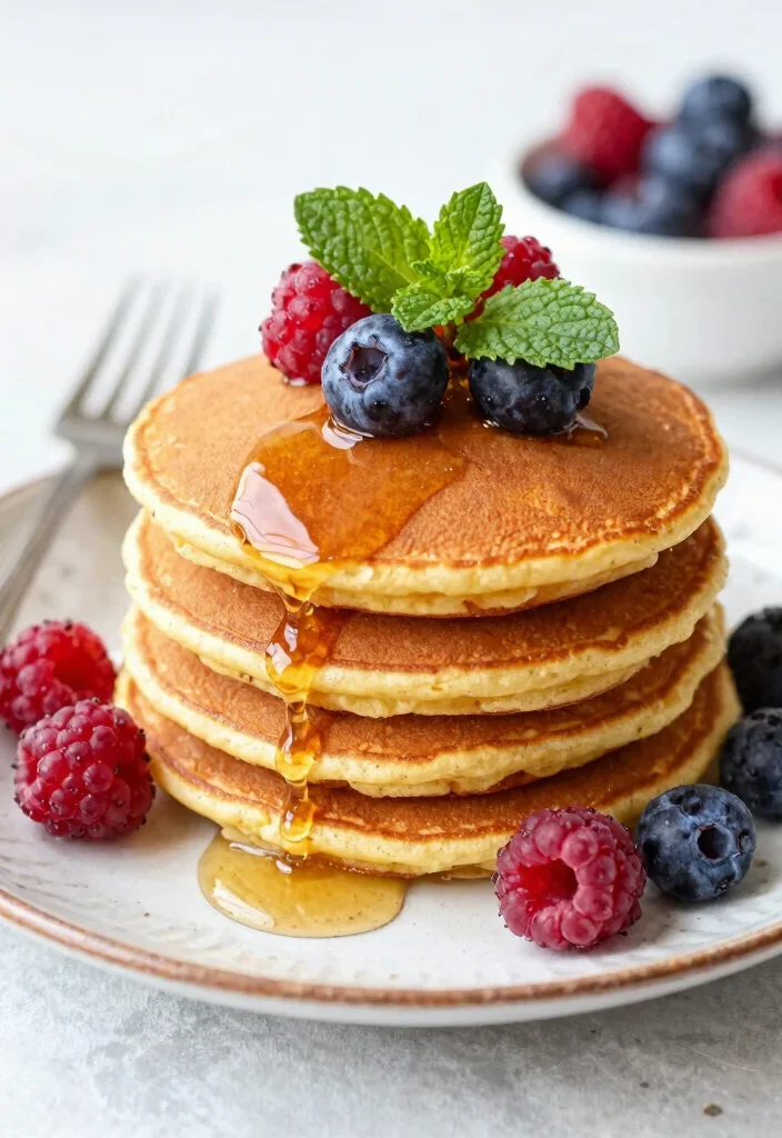 12 Healthy Sweet Potato Recipes for Wholesome Comfort Food - 3. Sweet Potato Pancakes 1