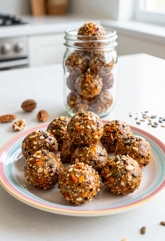12 Healthy Sweet Potato Recipes for Wholesome Comfort Food - 8. Sweet Potato Energy Balls 1