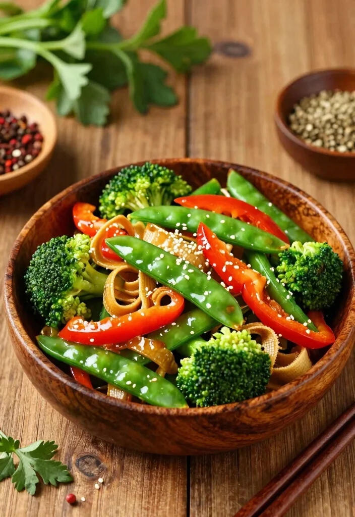12 Healthy Vegan Soy Curl Recipes for Protein Rich Meals - 1. Savory Soy Curl Stir-Fry 1