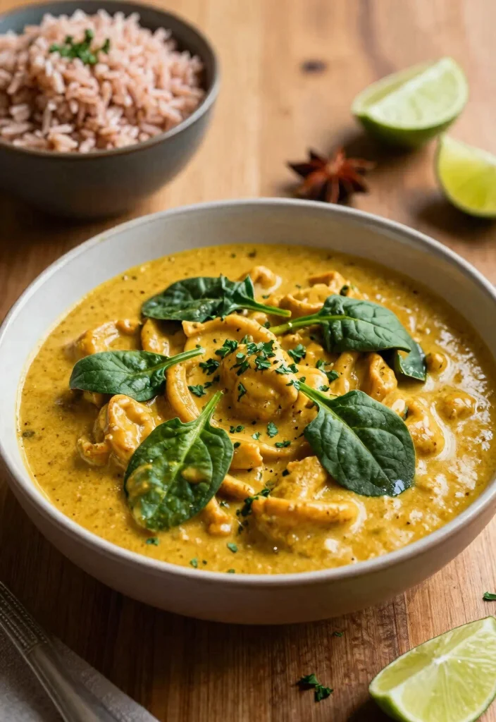 12 Healthy Vegan Soy Curl Recipes for Protein Rich Meals - 5. Soy Curl Curry with Coconut Milk 1