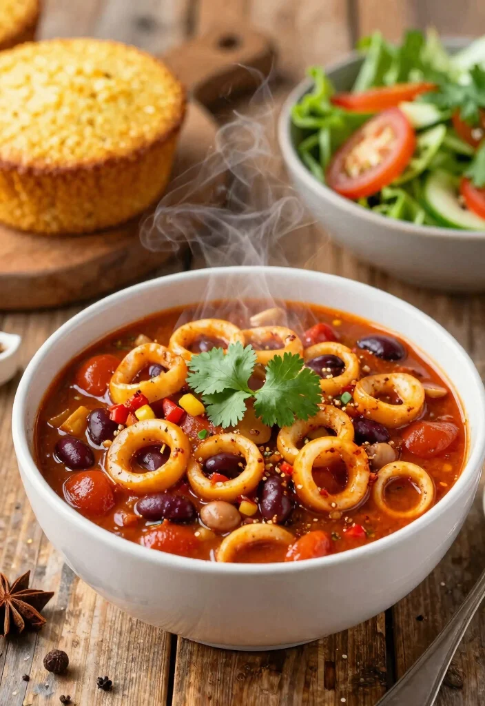 12 Healthy Vegan Soy Curl Recipes for Protein Rich Meals - 7. Soy Curl Chili 1