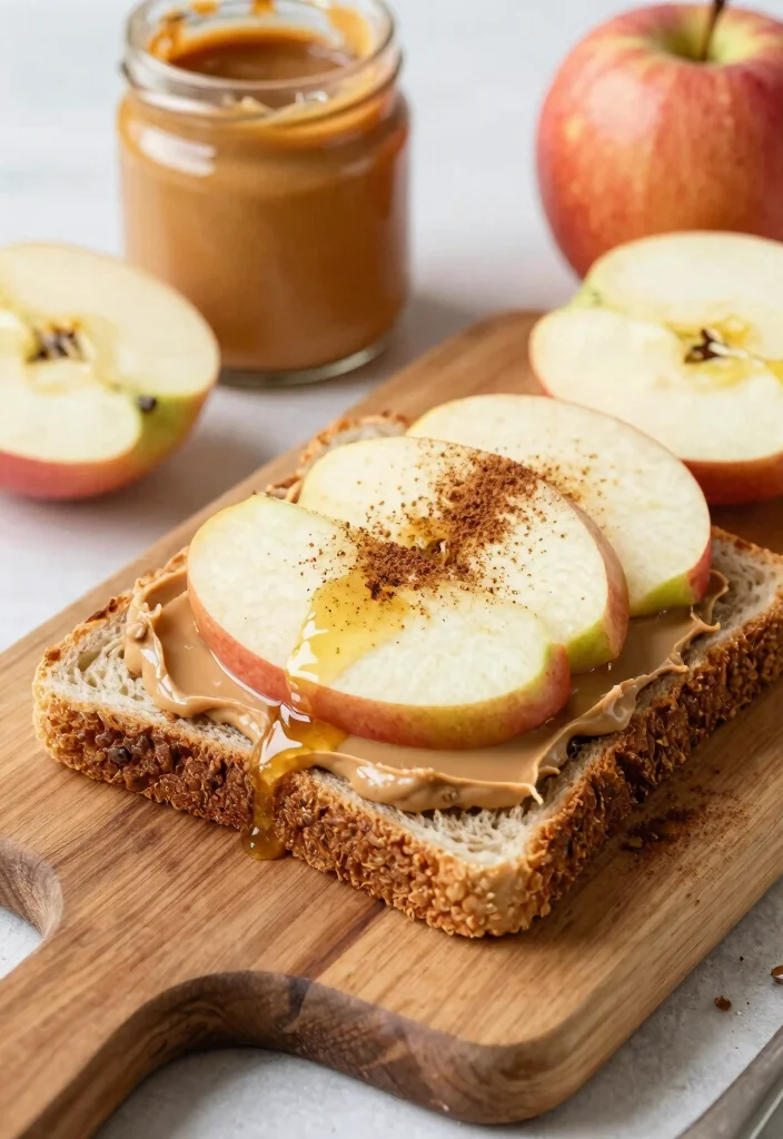12 Healthy Weight Gain Recipes with Nutritious Calories 100 12 Healthy Weight Gain Recipes with Nutritious Calories - 10. Apple Cinnamon Nut Butter Toast 1