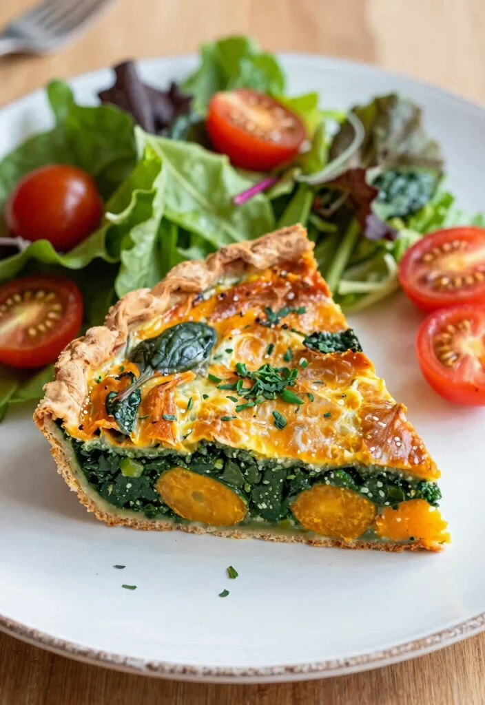 12 Healthy Weight Gain Recipes with Nutritious Calories 45 12 Healthy Weight Gain Recipes with Nutritious Calories - 5. Spinach and Sweet Potato Quiche 1