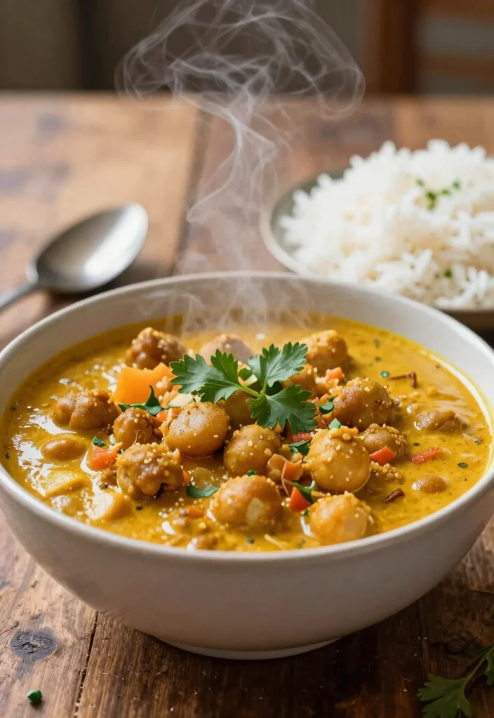 12 Healthy Weight Gain Recipes with Nutritious Calories 89 12 Healthy Weight Gain Recipes with Nutritious Calories - 9. Coconut Curry Lentils 1