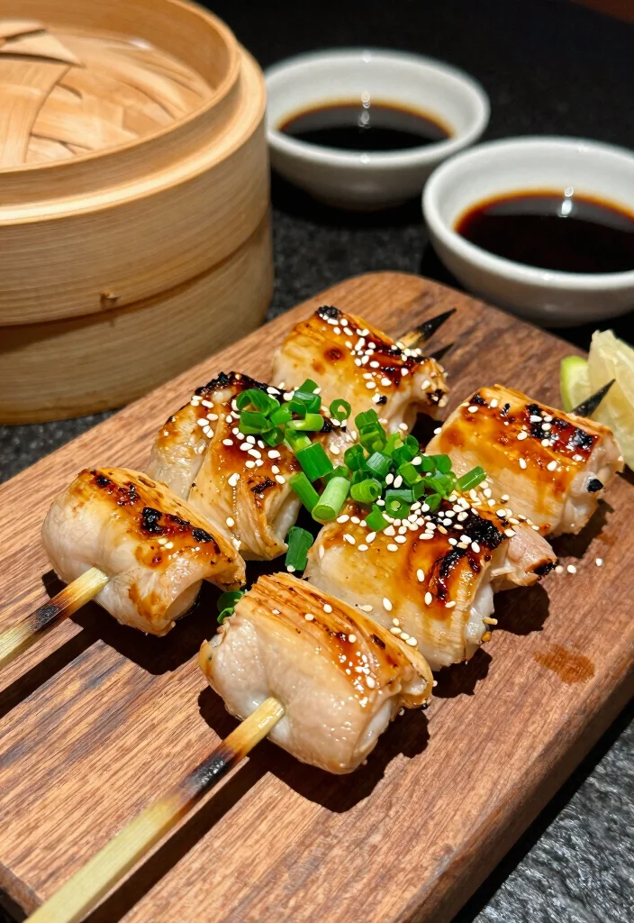 12 Japanese Keto Recipes with Clean Savory Flavor 1 12 Japanese Keto Recipes with Clean Savory Flavor - 1. Keto Yakitori 1