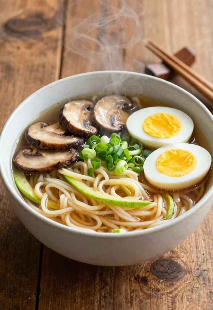 12 Japanese Keto Recipes with Clean Savory Flavor 34 12 Japanese Keto Recipes with Clean Savory Flavor - 4. Zucchini Noodle Ramen 1