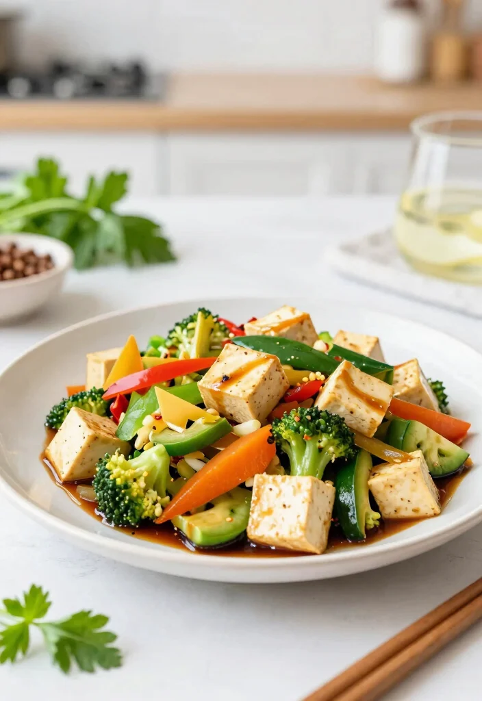 12 Japanese Keto Recipes with Clean Savory Flavor 89 12 Japanese Keto Recipes with Clean Savory Flavor - 9. Tofu Stir-Fry with Vegetables 1