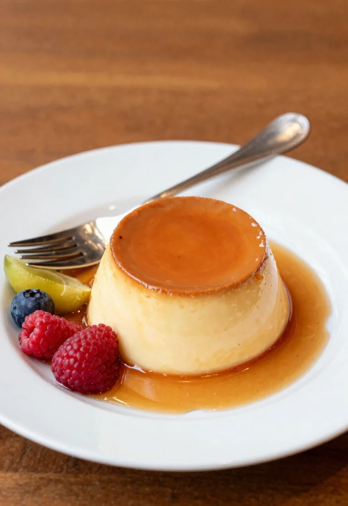 12 Latin Dinner Recipes with Bold Traditional Taste 100 12 Latin Dinner Recipes with Bold Traditional Taste - 10. Flan 1