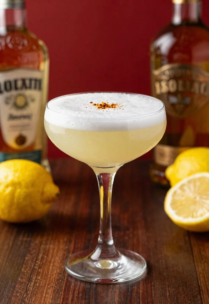 12 Latin Dinner Recipes with Bold Traditional Taste 122 12 Latin Dinner Recipes with Bold Traditional Taste - 12. Pisco Sour 1