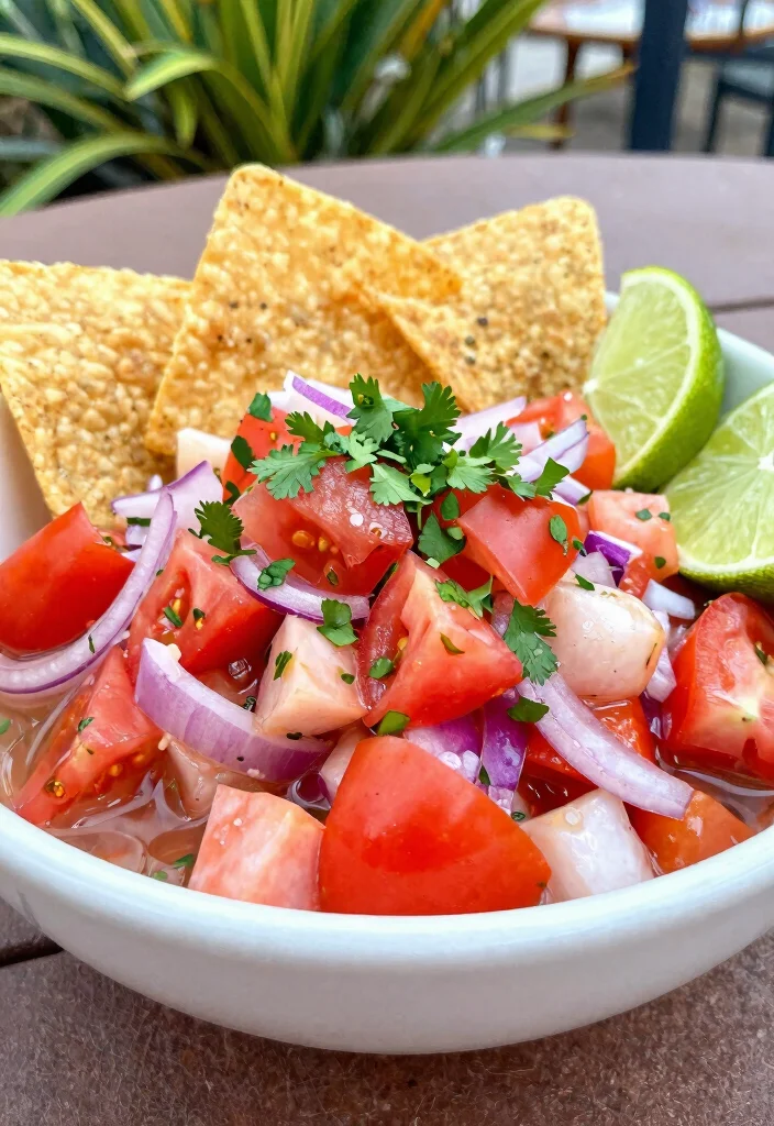 12 Latin Dinner Recipes with Bold Traditional Taste 56 12 Latin Dinner Recipes with Bold Traditional Taste - 6. Ceviche 1